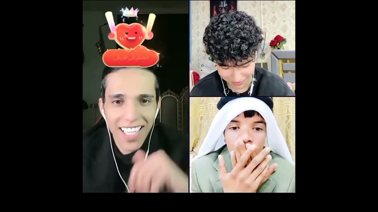 لايف بارق ومله عباس 💚