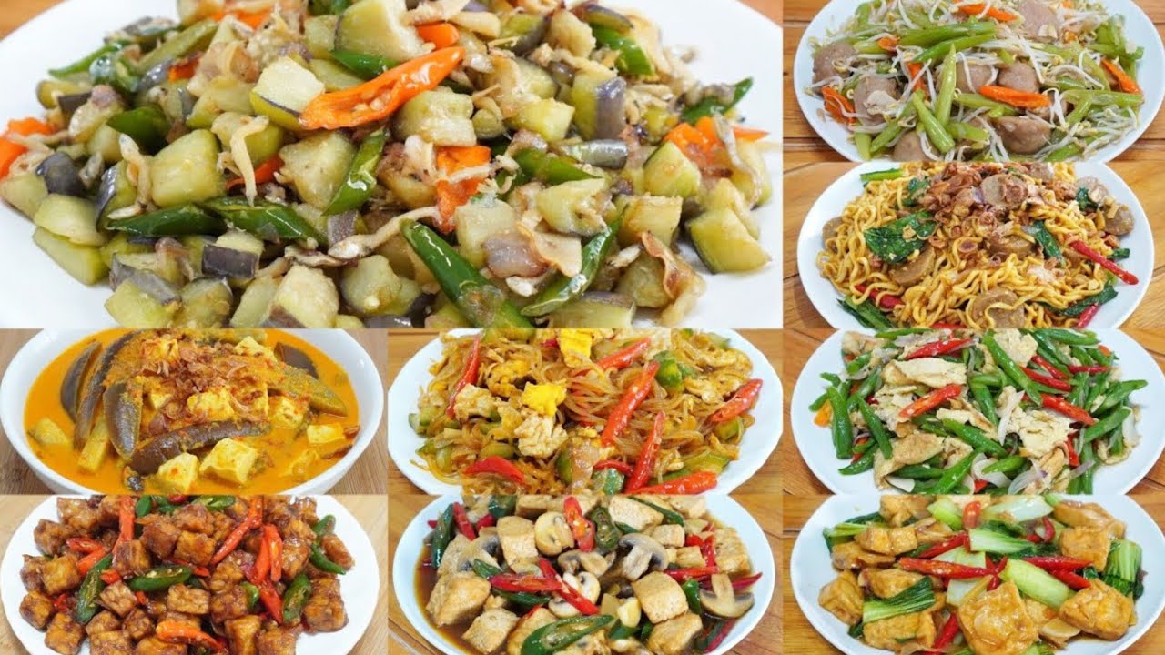12 Inspirasi Menu Masakan Rumahan Sehari-Hari Suami Pasti Ketagihan..