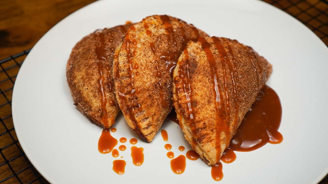 How to make CARAMEL APPLE EMPANADA - TACO BELL'S COPYCAT | Recipes.net