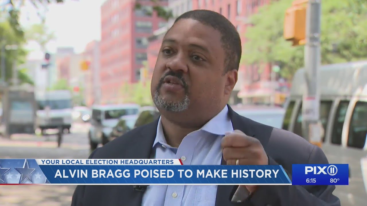 Alvin Bragg poised to make history, become Manhattan&rsquo;s first Black district attorney