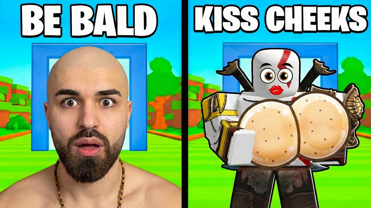 რომელი გირჩევნია, მაგრამ ნამდვილად ხდება! | ROBLOX WOULD YOU RATHER, But It ACTUALLY HAPPENS!