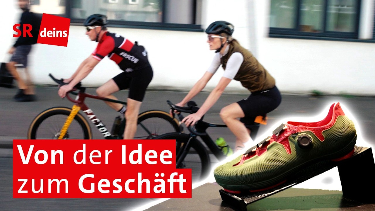 Radschuhe aus dem 3D-Drucker: Startup aus Saarbrücken setzt auf perfekte Passform
