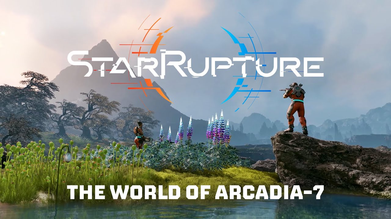 StarRupture: The World of Arcadia-7 Showcase