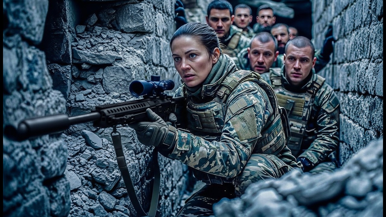 She Was the Only Woman on the SEAL Sniper Team — And the One Who Pulled Them Back From the Brink of