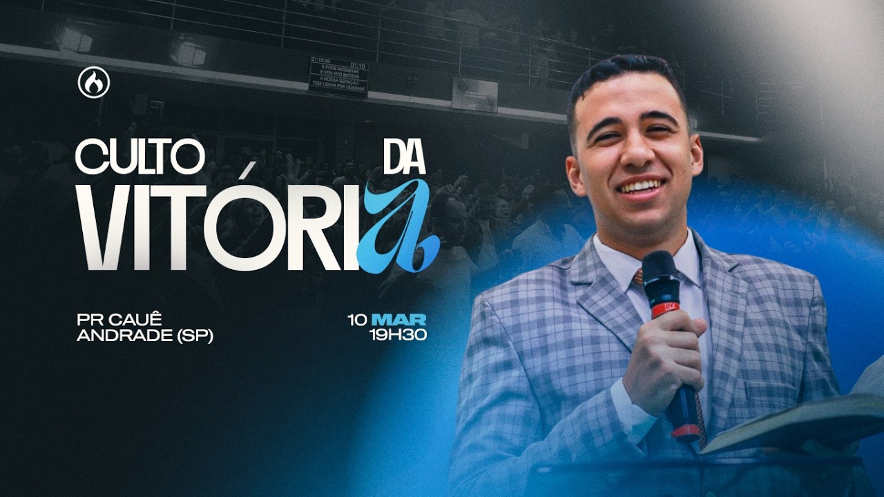 Terça da Vitória | Pr. Cauê Andrade