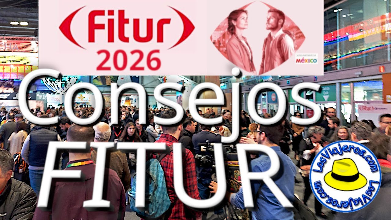 Fitur 2026 ✈️ Consejos Visita ❤️ Madrid #fitur