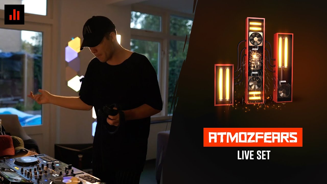 Atmozfears @ We Wanna Rock at Home