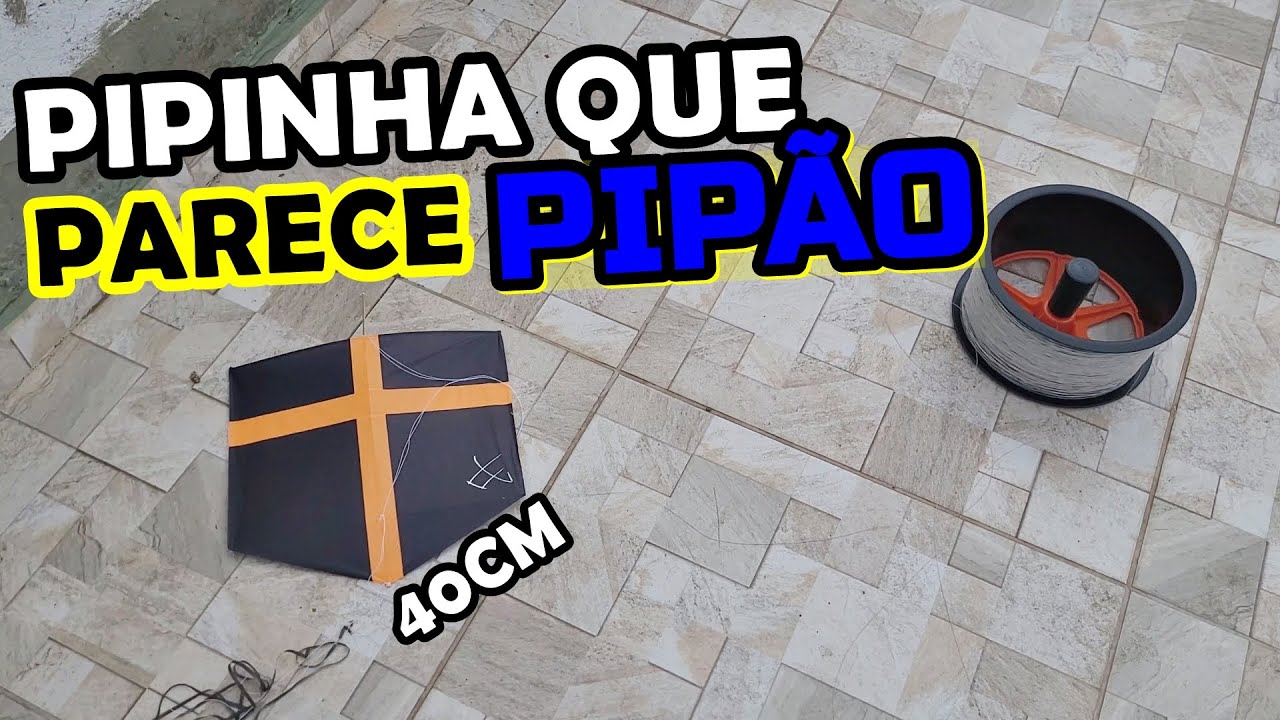 MINI PIPA LATÃO RABIOLUDO PARA SOLTAR NA TEMPORADA