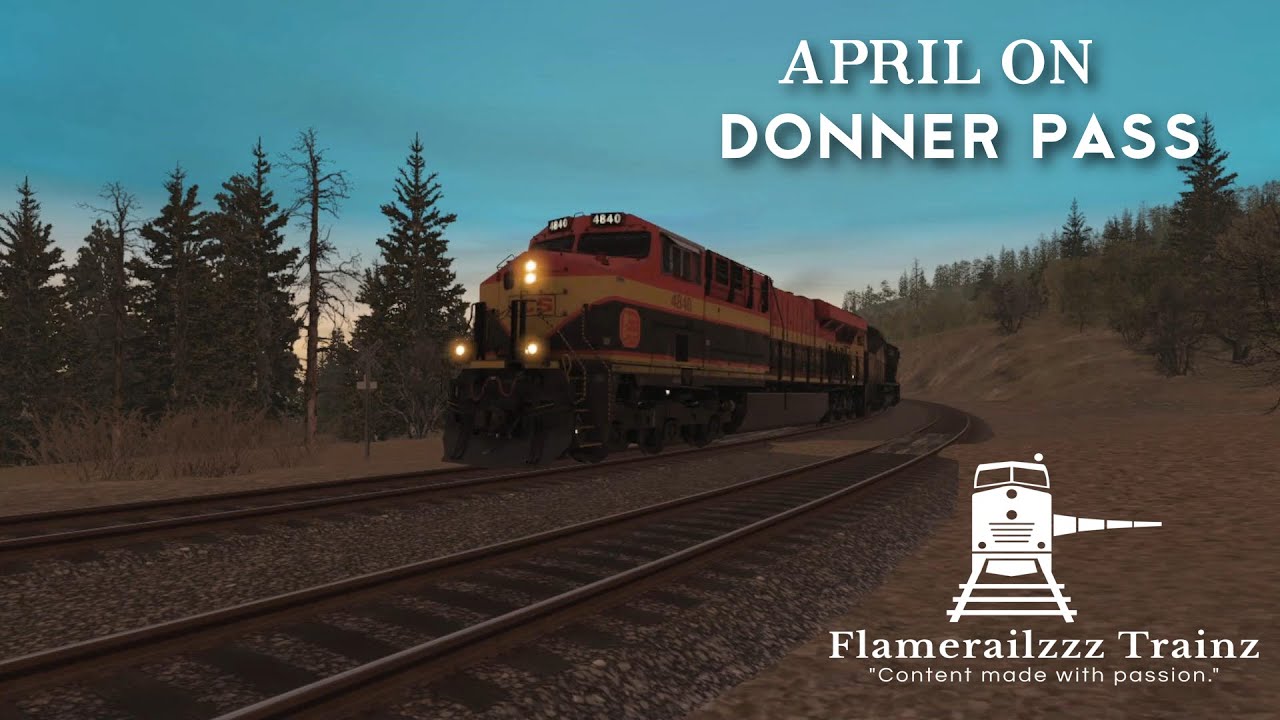 April on Donner Pass (TRS22)