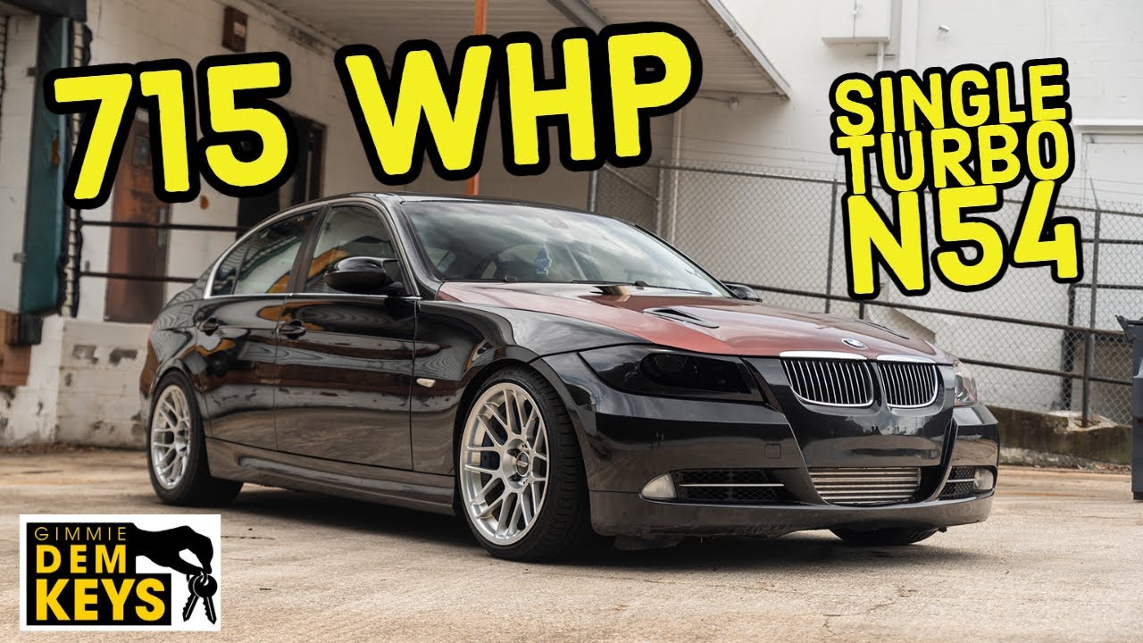 715 whp Precision 6766 Single Turbo N54 335i || Gimmie Dem Keys