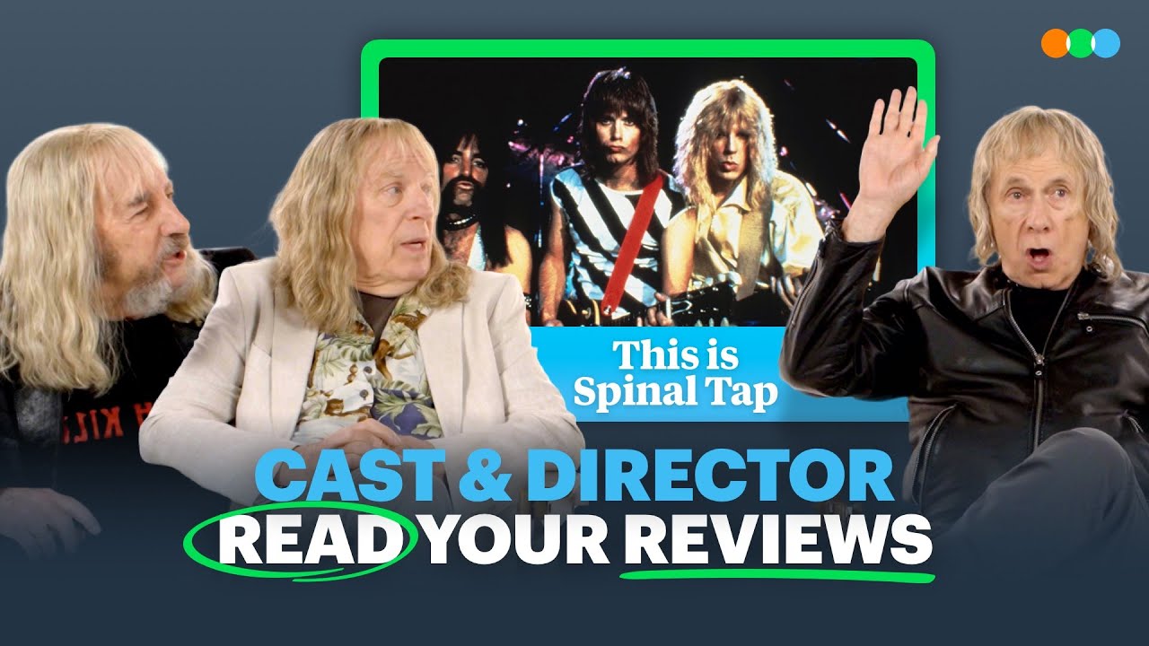 In Character: Spinal Tap Read Your Letterboxd Reviews of This Is Spinal Tap