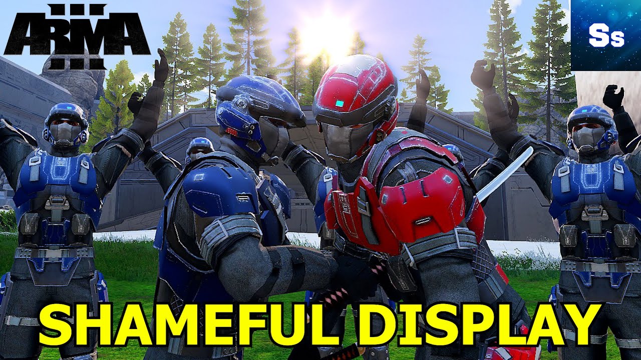 SAMURAI TAX COLLECTORS! - Ignis Corp Halo Arma 3