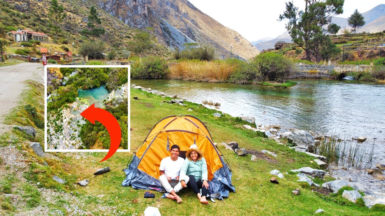 Una noche de CAMPING en HUANCAYA | Nuestra experiencia