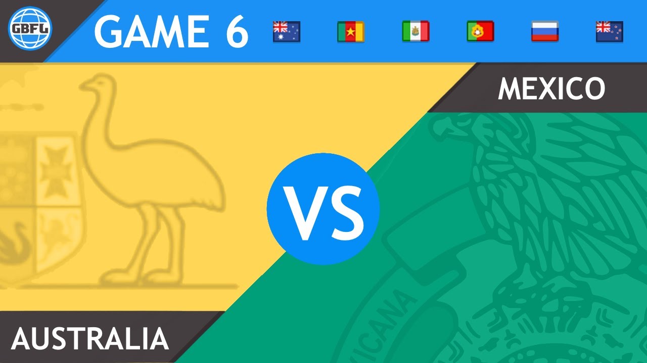 GAME 6 | Australia vs Mexico