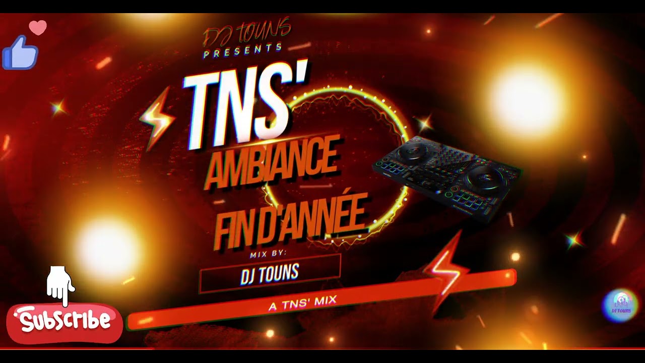 DJ TOUNS - TNS'AMBIANCE FIN D'ANNEE | MIX 2024