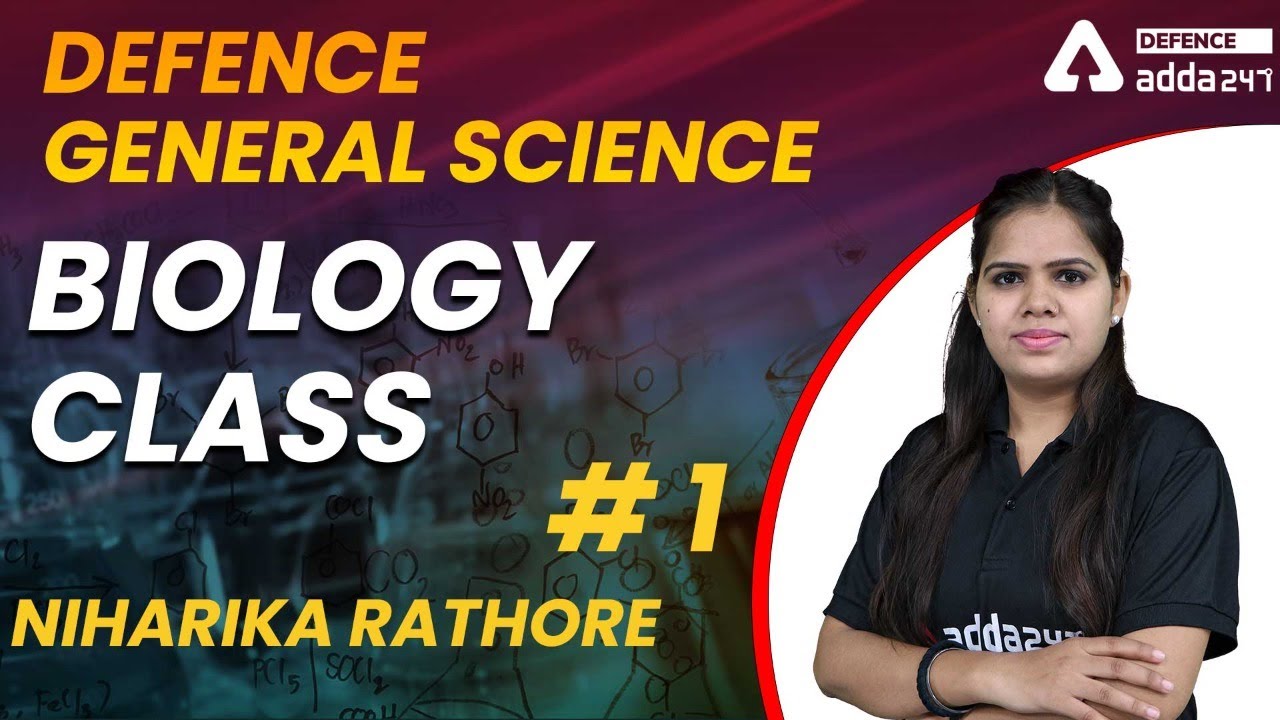 AFCAT/ CAPF/CISF/NDA/AIR FORCE X&Y 2022 | BIOLOGY CLASS #1