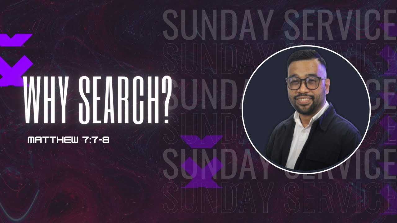 WHY SEARCH? | REV CJ CARLOS | JESUS REIGNS MINISTRIES BULAKAN SERMON VIDEO