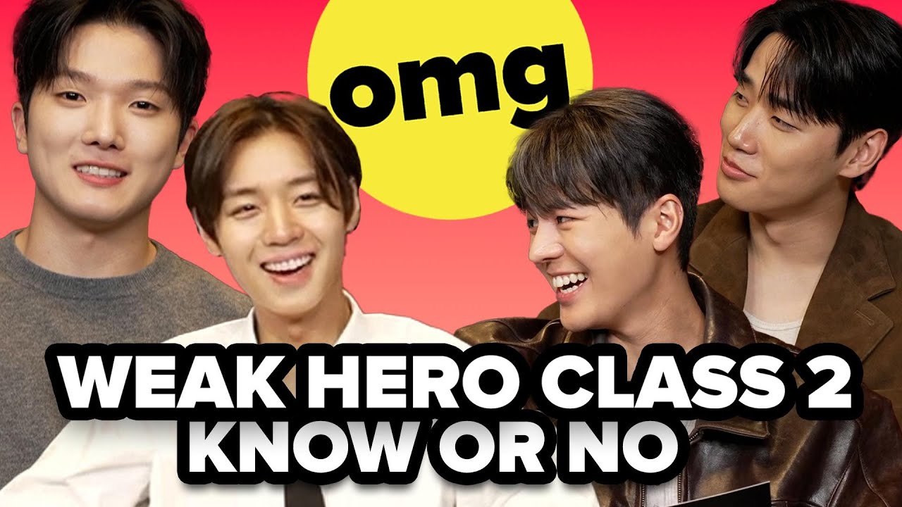The Cast of Weak Hero Class 2: Play Know or No