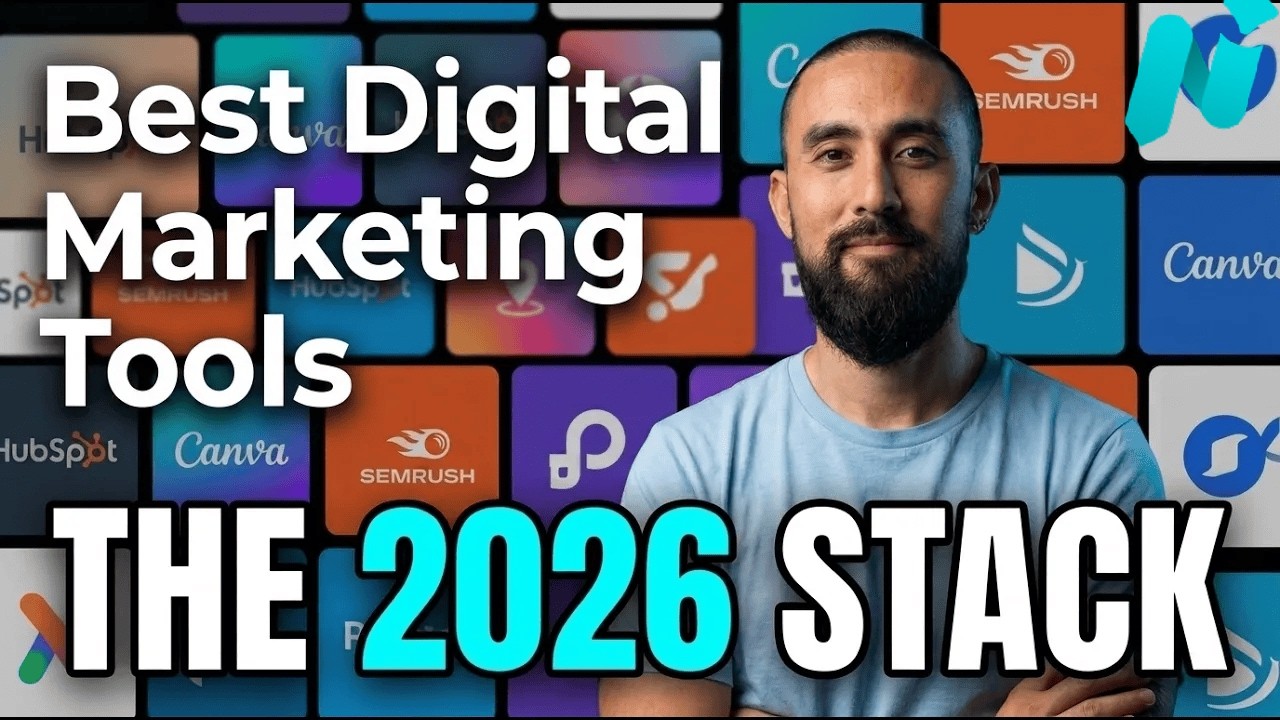 Best Digital Marketing Tools (AI Strategy 2026)