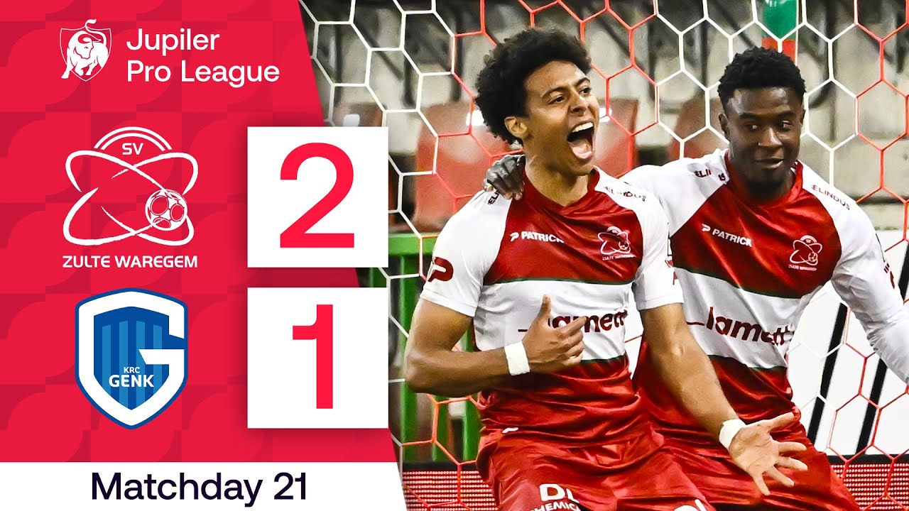 Résumé | SV Zulte Waregem - KRC Genk | 2025-2026