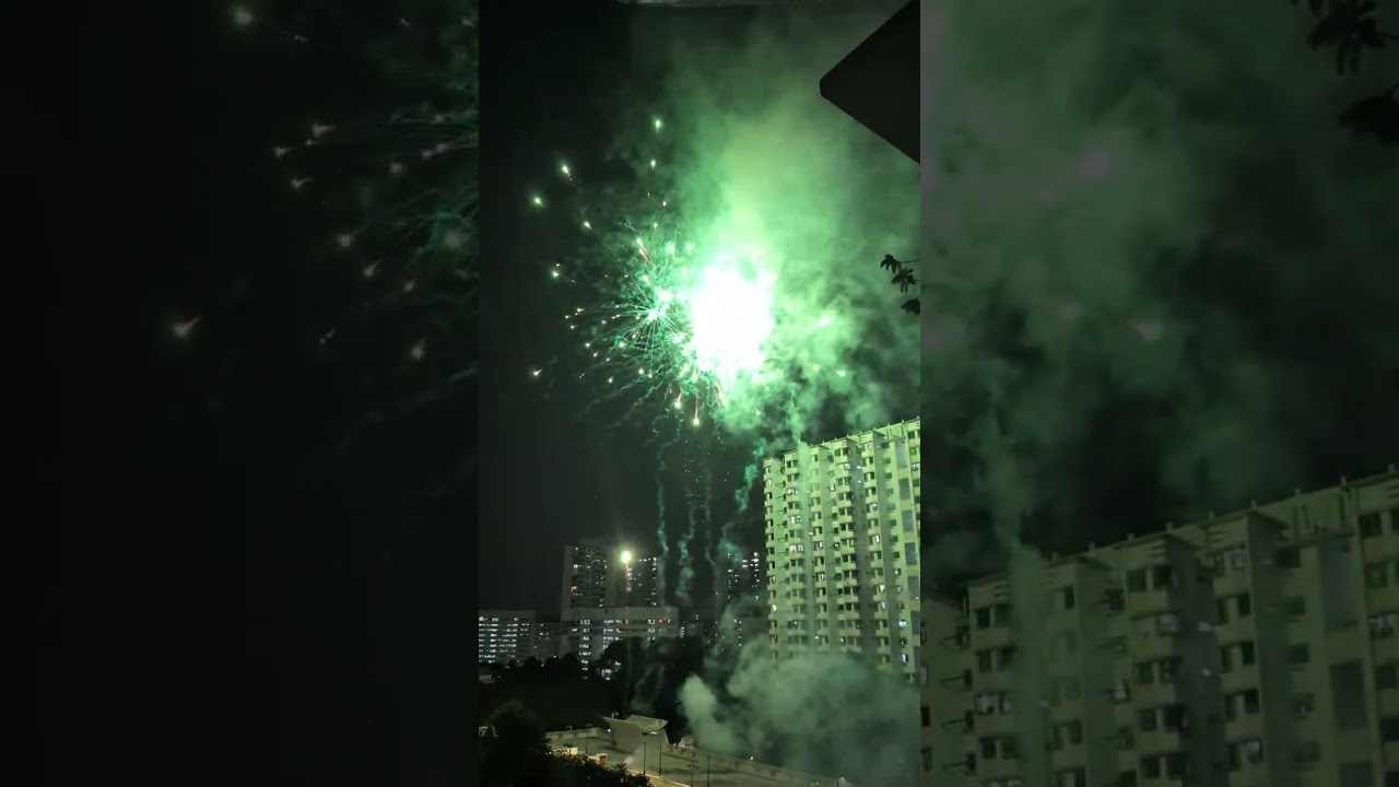 🎆 Boon Lay Countdown Fireworks 2026 | New Year Celebration in Singapore