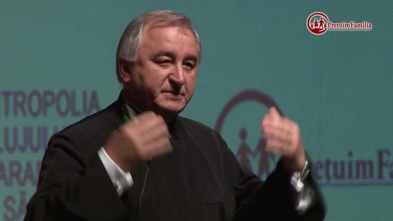 Conferinta Divortul - O solutie? Ce ne spune Biblia? Pr. Prof. Stelian TOFANA