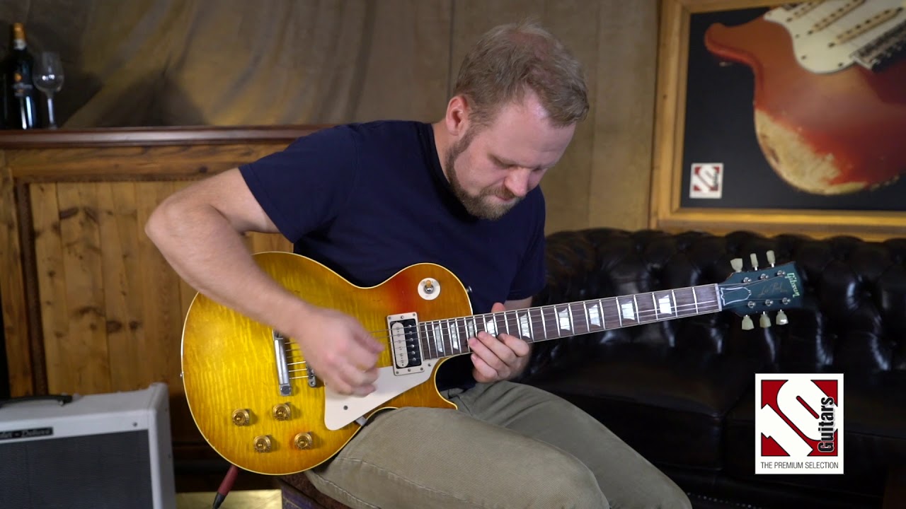 2013 Gibson Les Paul 59 CC#16 Ed King 