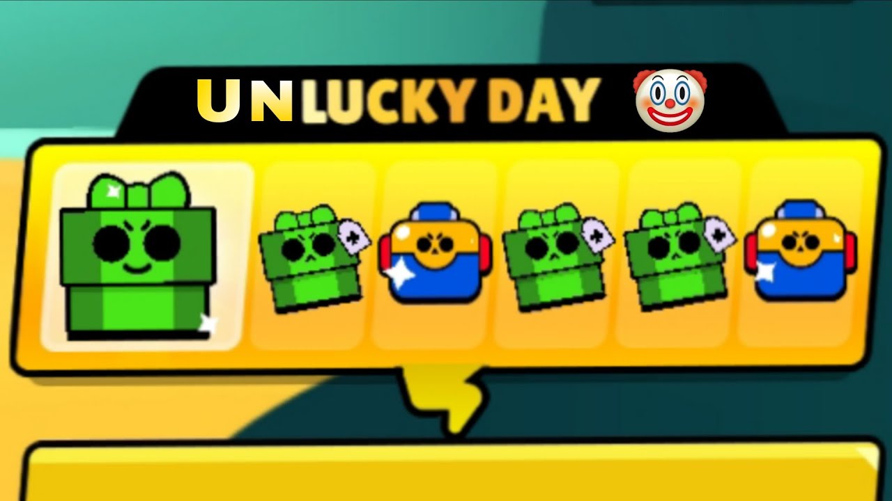 Brawl Stars Lucky Day Is not Lucky 
