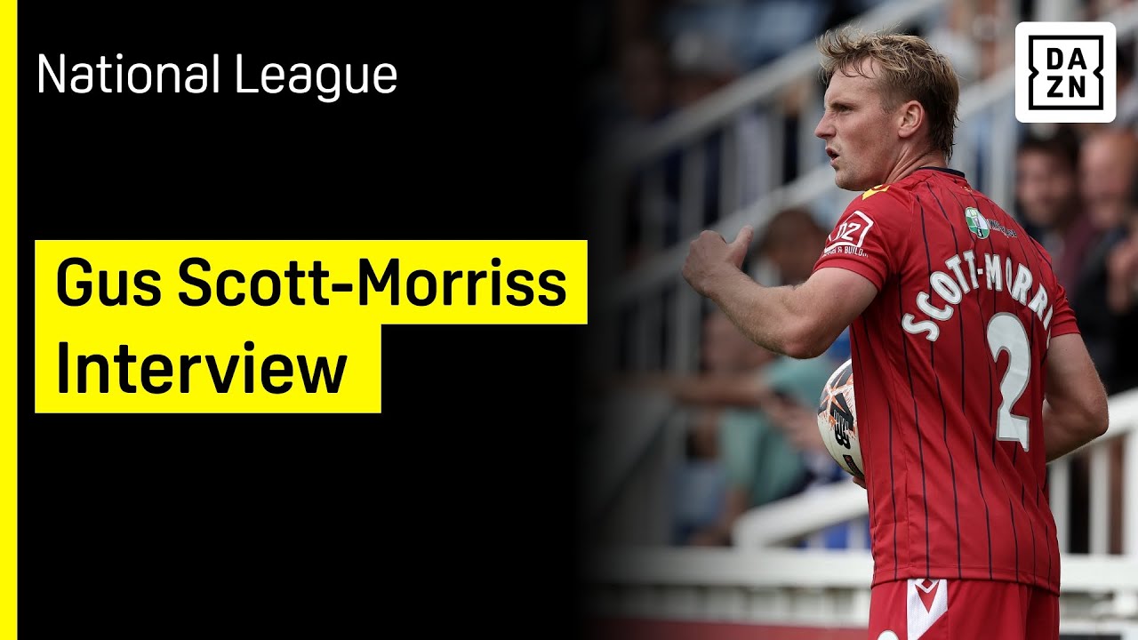 The Full-Back Who Can't Stop Scoring | Gus Scott-Morriss Interview