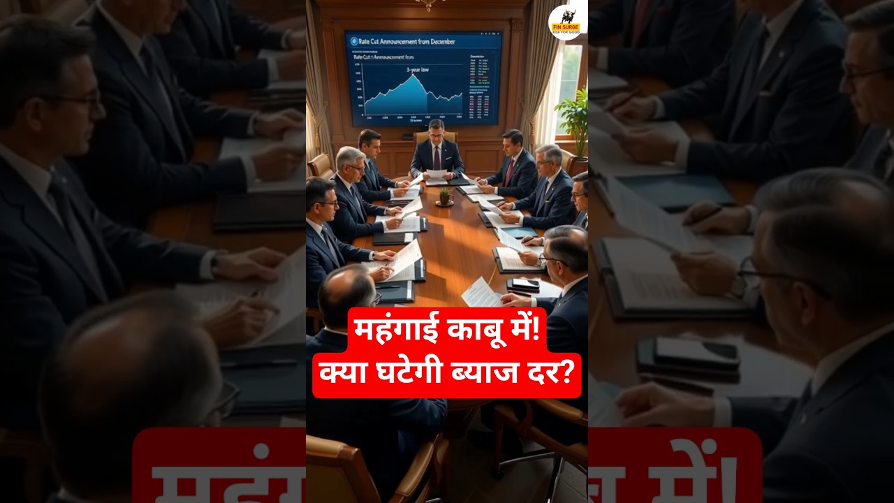 महंगाई काबू में ! क्या घटेगी ब्याज दर? 