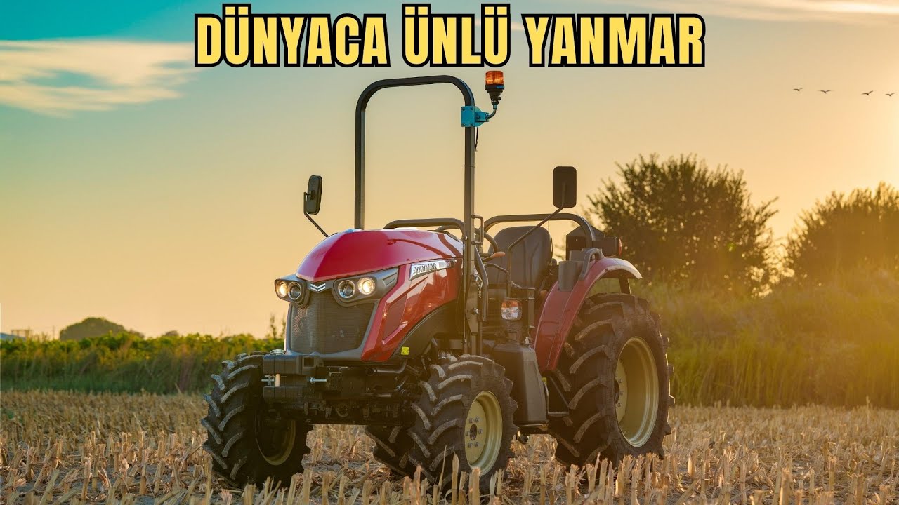 Dünyaca Ünlü Yanmar Traktör Yaparsa! Yanmar YM359A & YM 347A