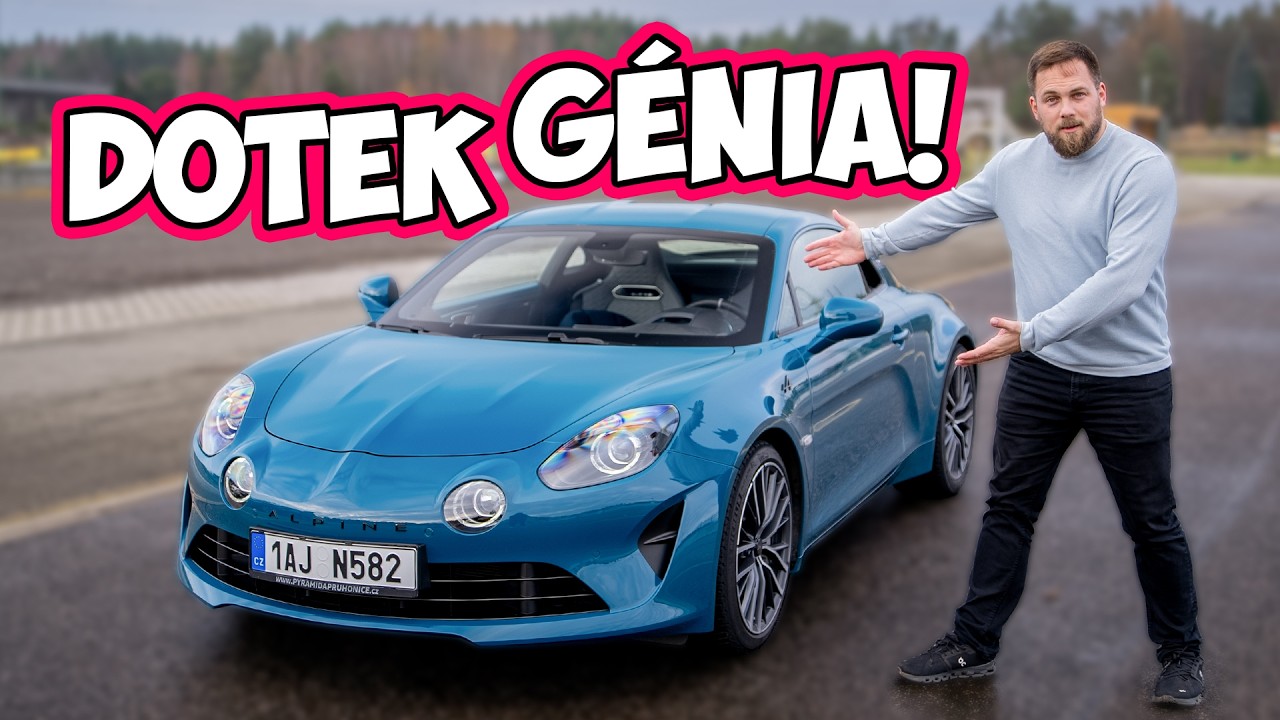4K | NEJLEPŠÍ SPORTOVNÍ AUTO DO 2 MILIONŮ! ALPINE A110 GTS BRZY KONČÍ…