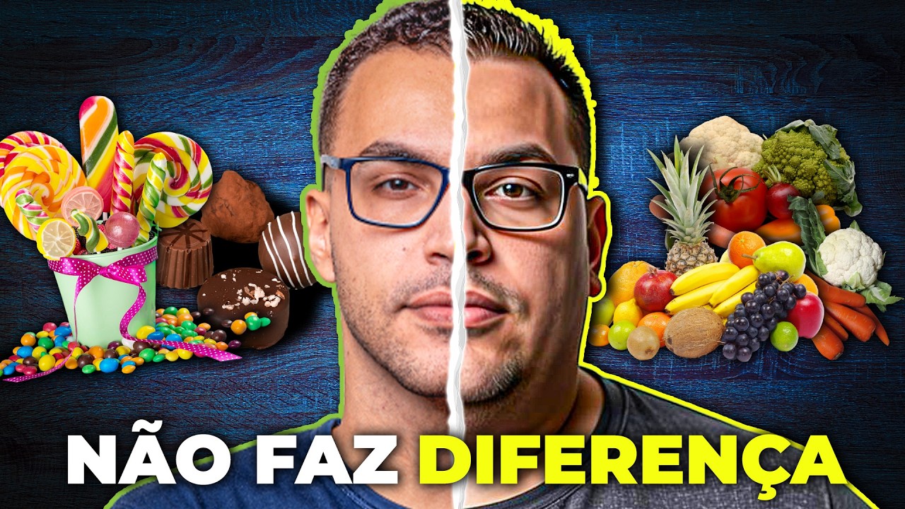 O que o AÇÚCAR REALMENTE faz no seu corpo