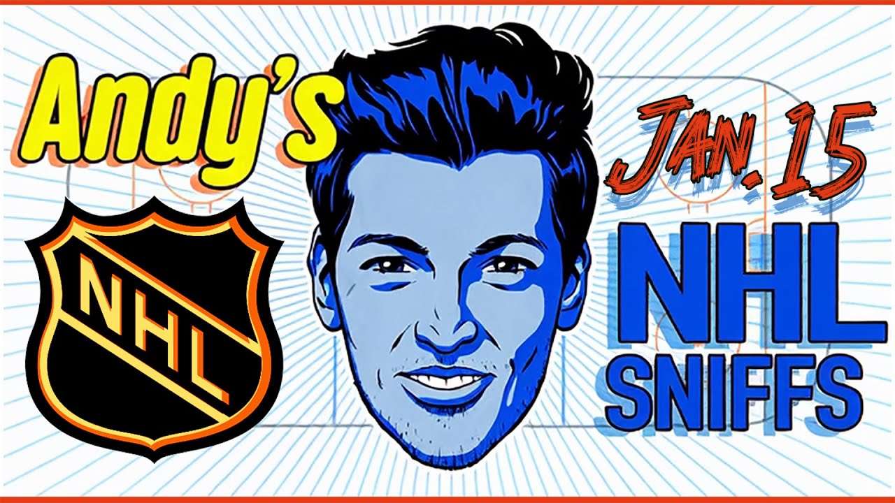 Andy's NHL Sniffs, Picks & Pirate Parlays: 