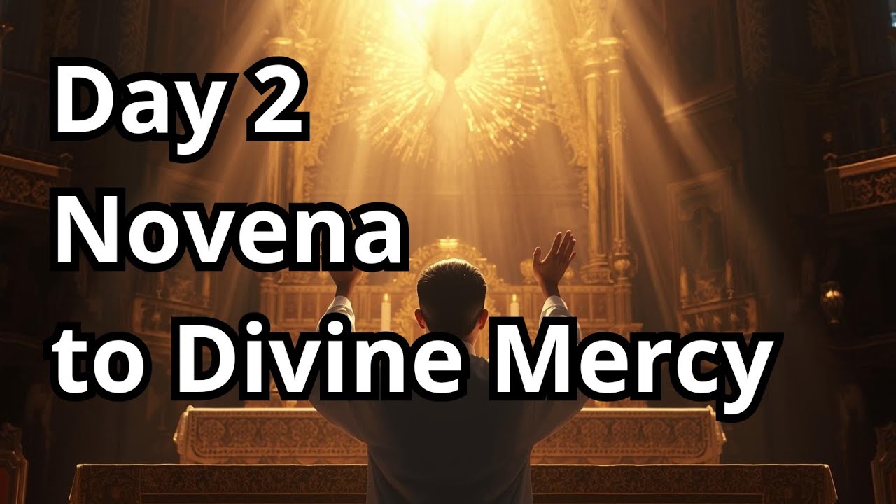 Novena to Divine Mercy – Day 2 | Priests and Religious