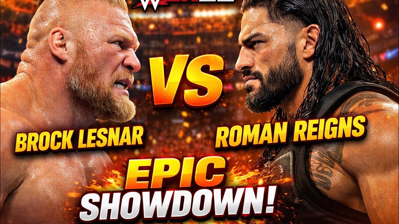 Roman Reigns vs Brock Lesnar Full Match 🔥 WWE 2K22 Gameplay | Tribal Chief vs Beast Hindi