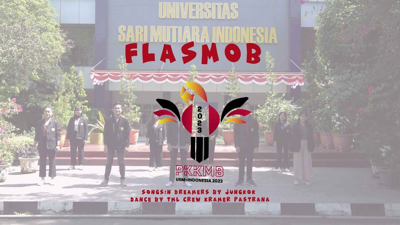 Flashmob PKKMB USM-Indonesia Tahun 2023