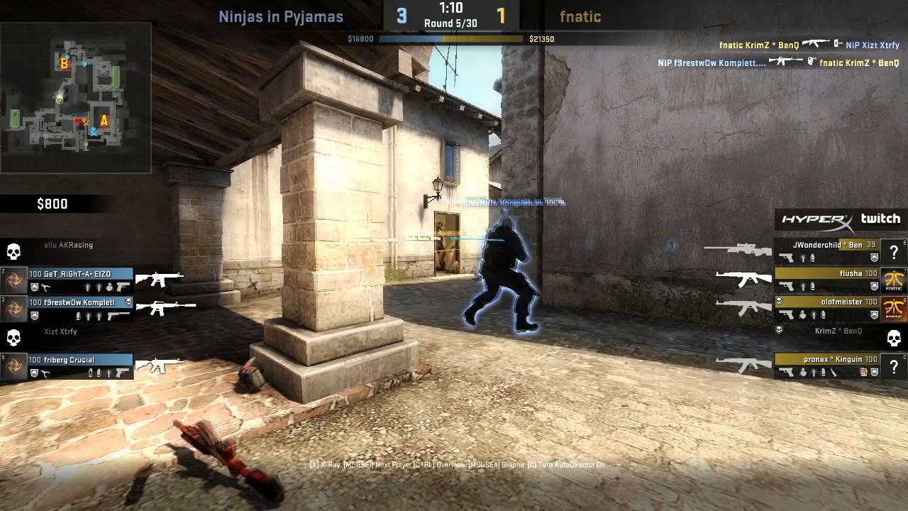 DaZeD Blog - Fnatic Review: Incredible trade fragging on display