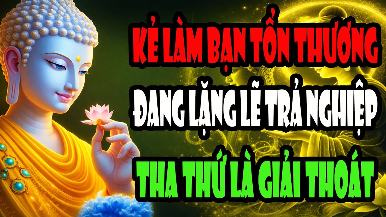 Kẻ Làm Bạn Tổn Thương Sâu Sắc Đang Lặng Lẽ Trả Nghiệp – Phật Dạy Tha Thứ Là Giải Thoát Mình