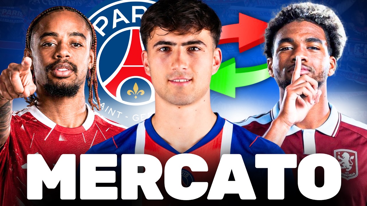 🚨 INFOS MERCATO PSG : Barcola, Mbaye, Javi Rodriguez, une Surprise &agrave; Paris ?