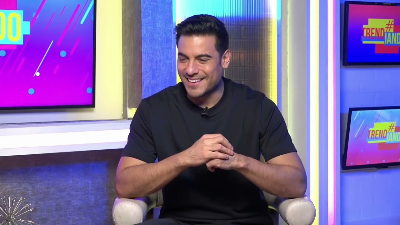EL CANTAUTOR CARLOS RIVERA,  ESTUVO CON HERNÁN ORJUELA EN @Trendiando HABLANDO DE SU GIRA 20 AÑOS.