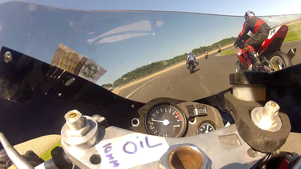 Donington 24/7/12 Onboard NSR250 MC16