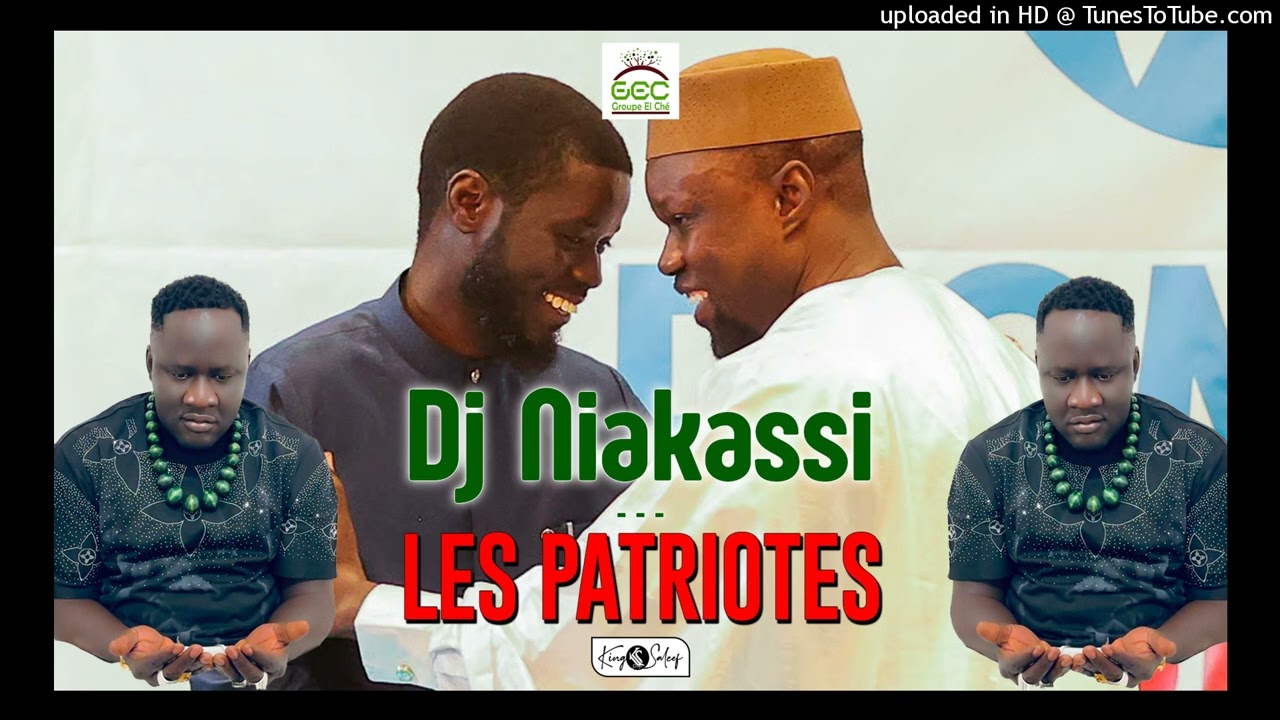 DJ NIAKASSI - LES PATRIOTES (audio)
