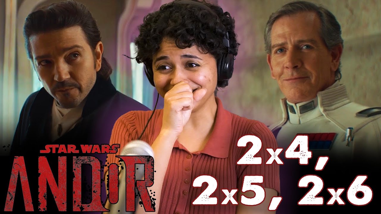 Andor 2x4, 2x5, 2x6 REACTION (OH BOY...!)