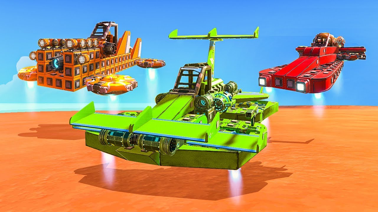 WHO HAS THE BEST HOVERCRAFT CHALLENGE!? - Trailmakers