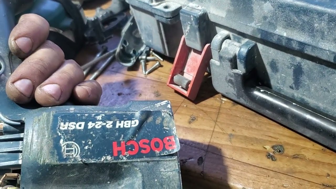 constatare rotopercutor bosch gbh 2 24 dsr