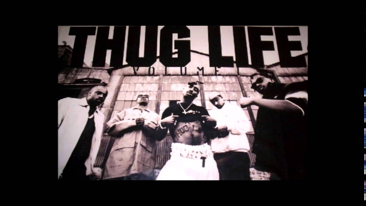 2Pac - Thug 4 Life (Instrumental)