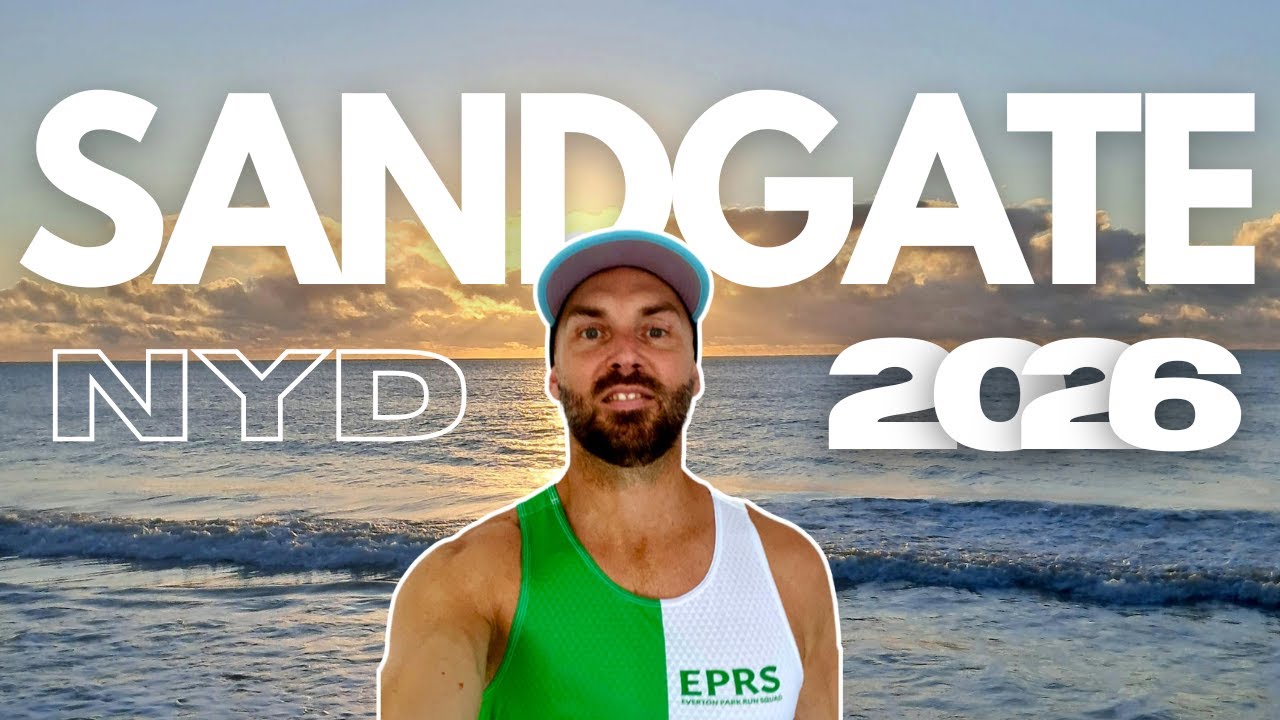 New Year’s Day 2026 Parkrun | Sandgate 5K – 19:35 PB | Mighty Mark Runner