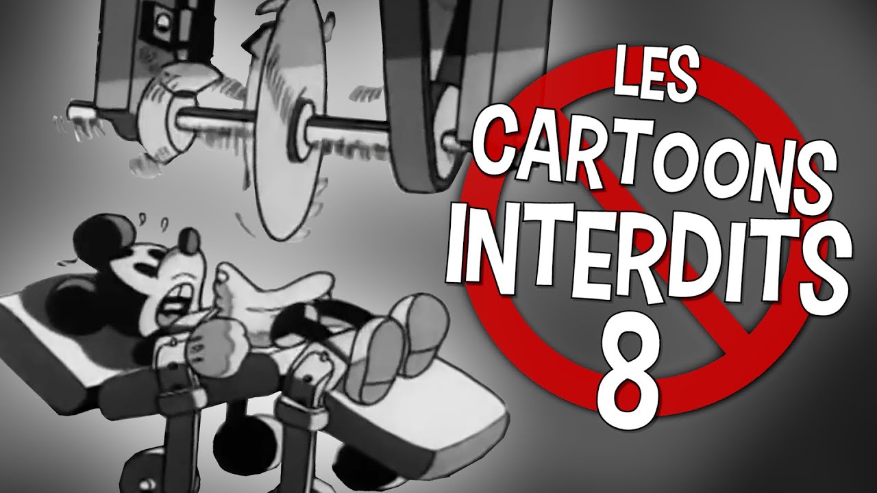 Les CARTOONS INTERDITS ! #8 - Mickey Mouse