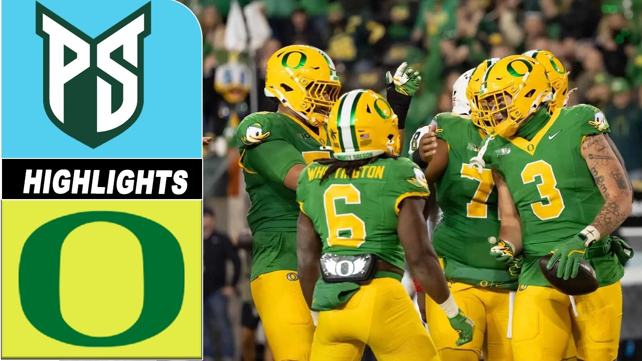 Oregon vs Portland State  FULL GAME HIGHLIGHTS | College Football 2026 Week 3